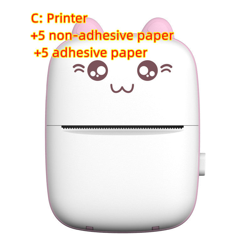 Portable Mini Lable Printer