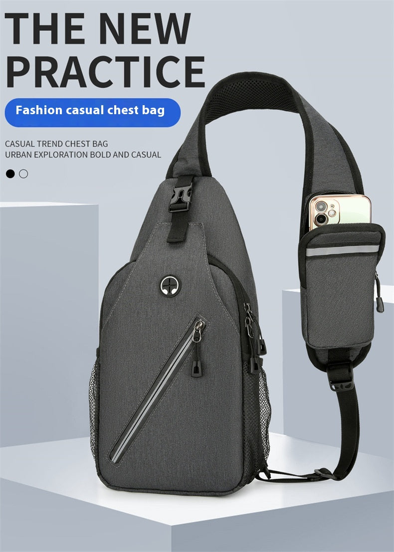 New Multifunctional Crossbody Bag