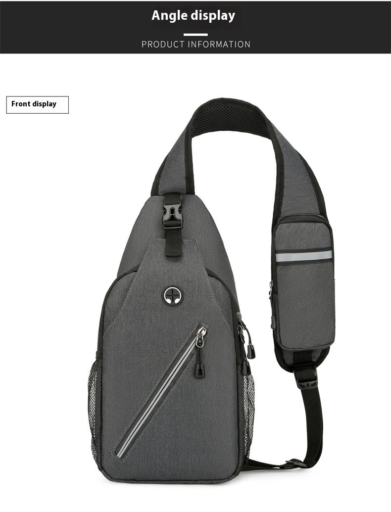 New Multifunctional Crossbody Bag