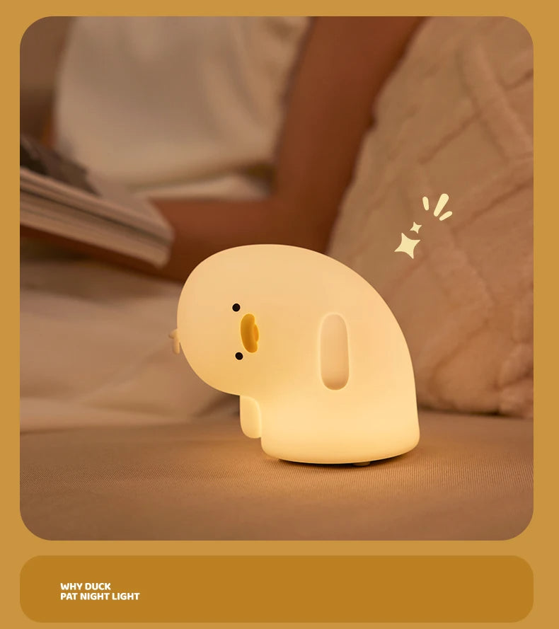 Cute Duck LED Night Light