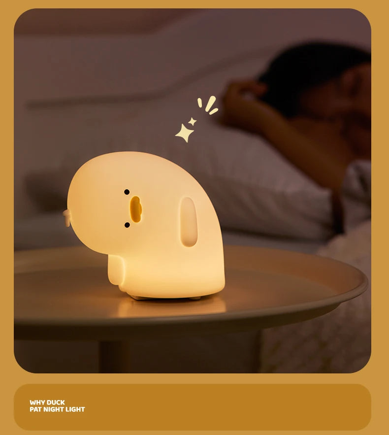 Cute Duck LED Night Light