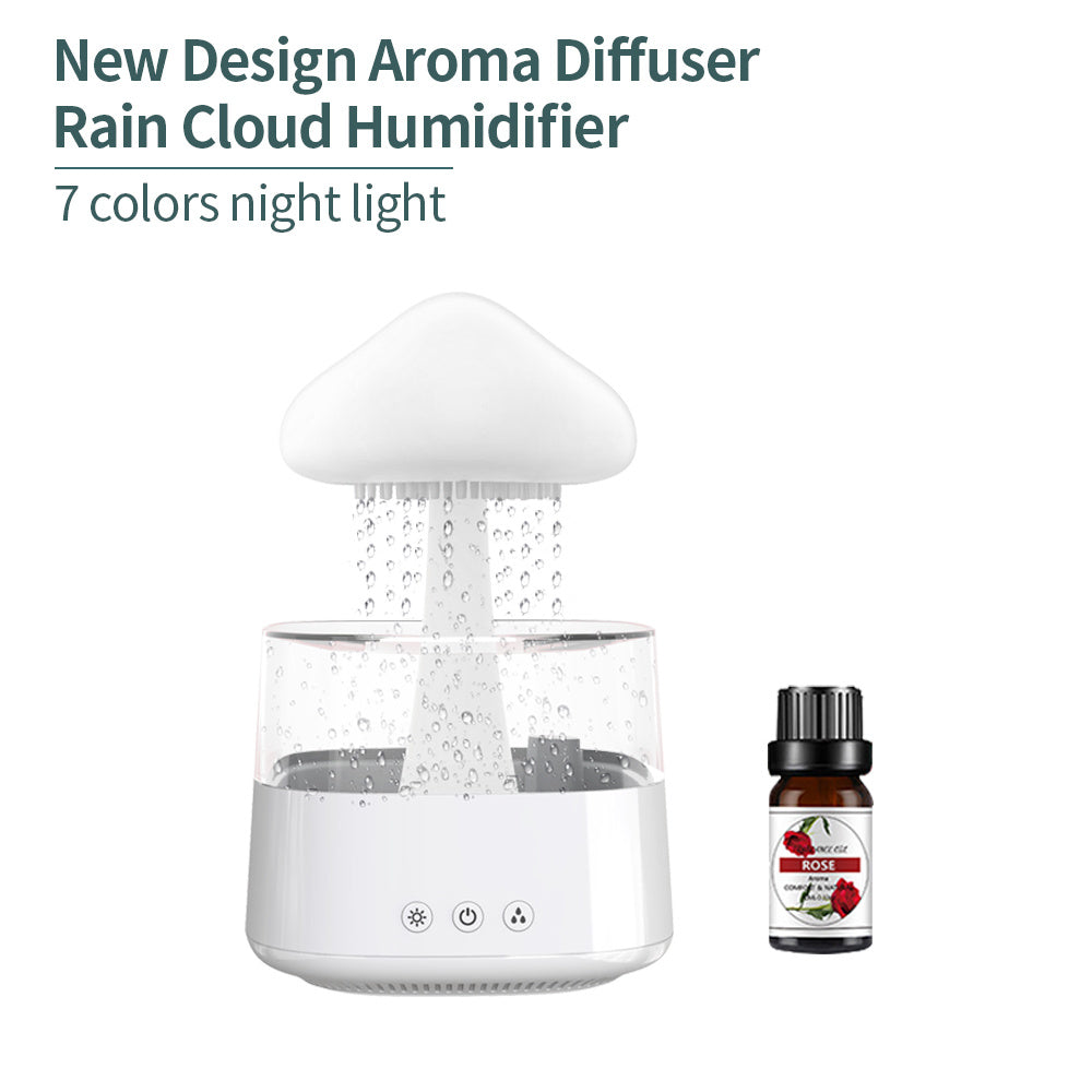 Rain Cloud Humidifier Mushroom