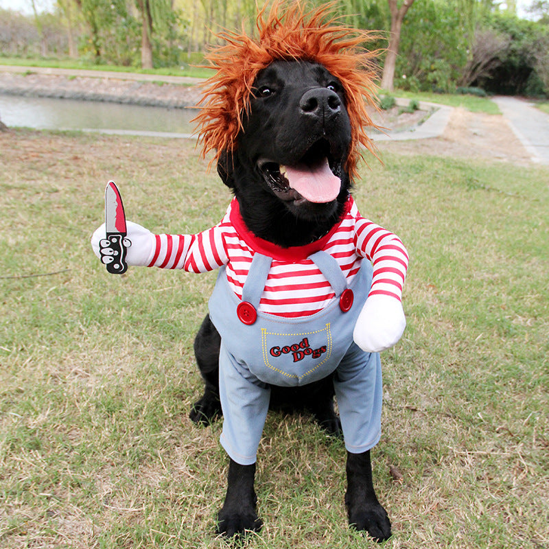 Dog Halloween Cosplay Costume