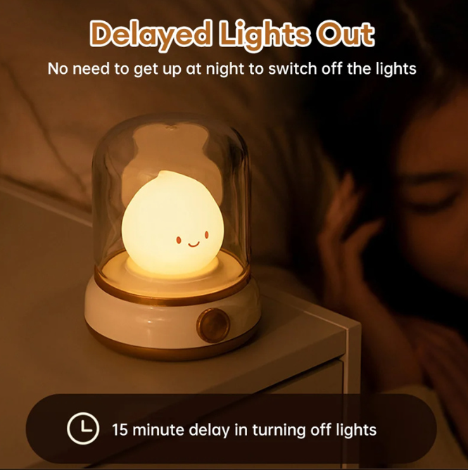 Cute LED Night Lamp