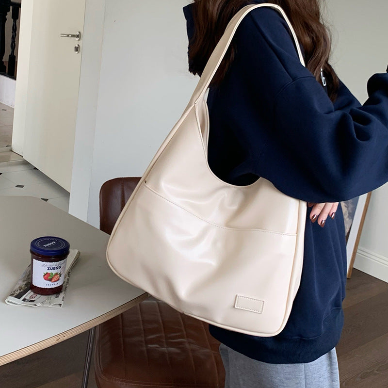 Spacious Shoulder Tote Bag