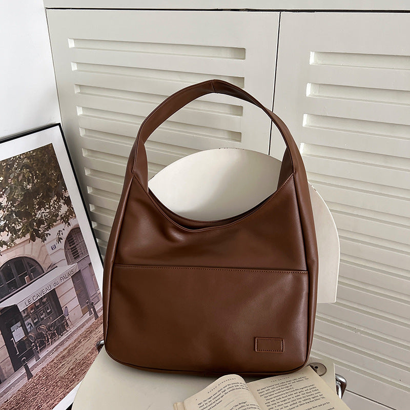 Spacious Shoulder Tote Bag