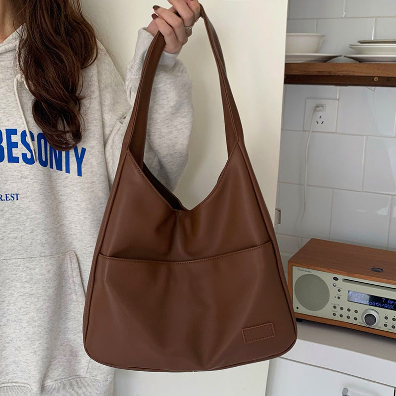 Spacious Shoulder Tote Bag