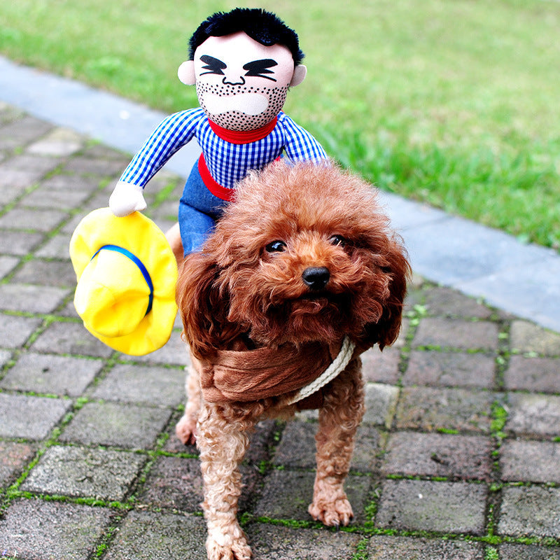 Dog Halloween Cosplay Costume