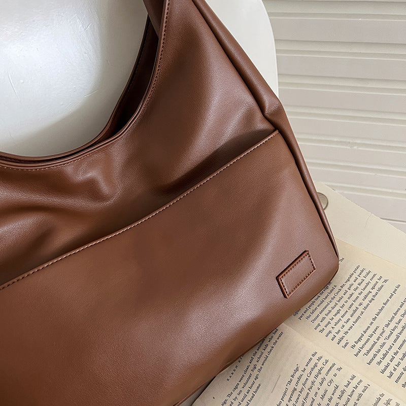 Spacious Shoulder Tote Bag