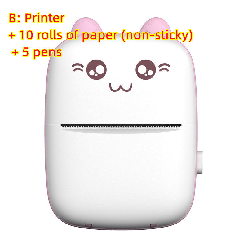 Portable Mini Lable Printer