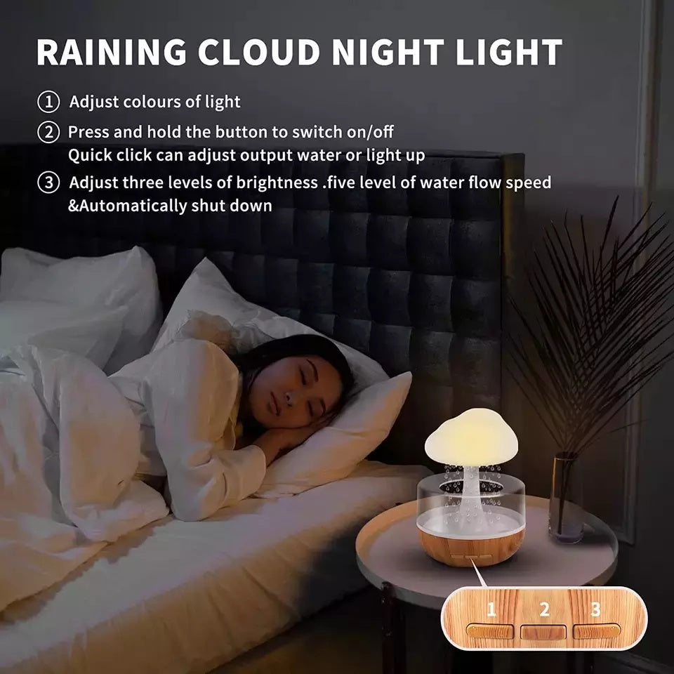 Rain Cloud Aroma Humidifier