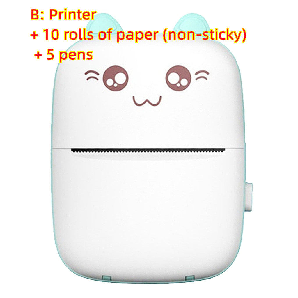 Portable Mini Lable Printer