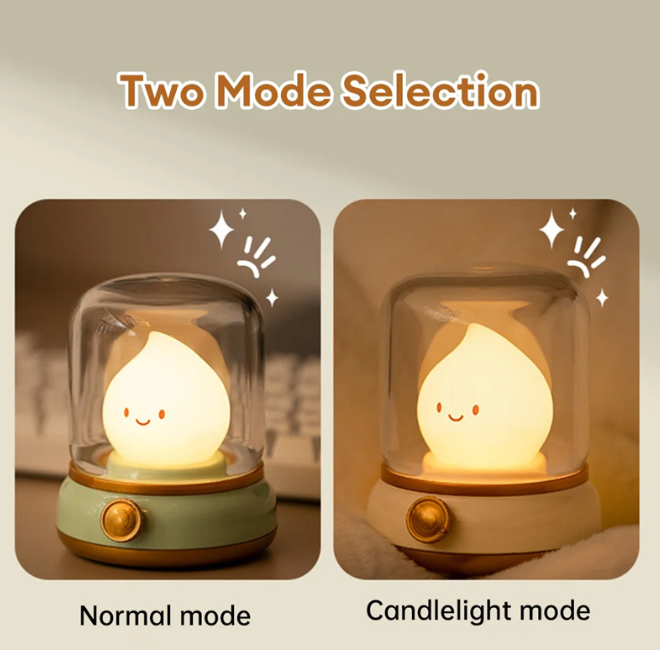 Cute LED Night Lamp