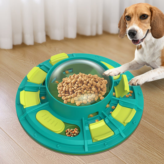 Interactive Dog Puzzle Toy For Slow Feeding