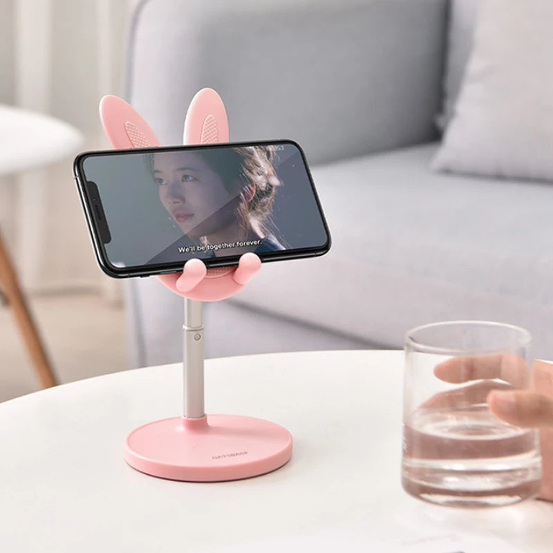 Cute Bunny Phone and Tablet Holder