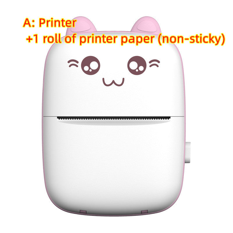 Portable Mini Lable Printer