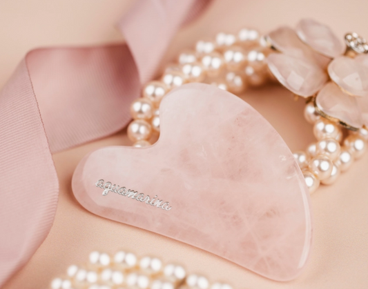 Rose Quartz Gua Sha