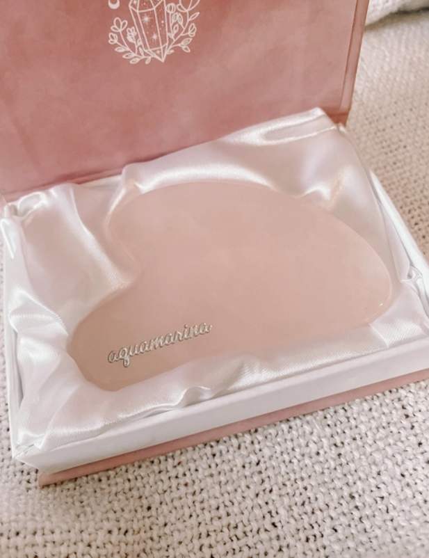 Rose Quartz Gua Sha