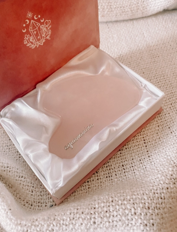 Rose Quartz Gua Sha