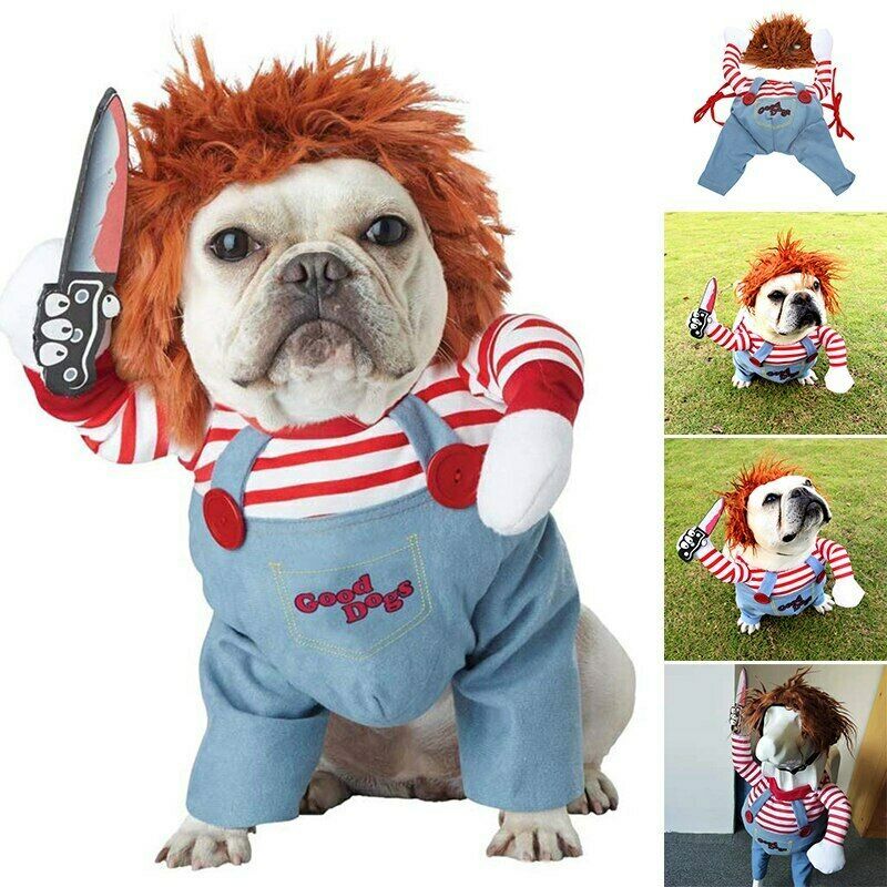 Dog Halloween Cosplay Costume