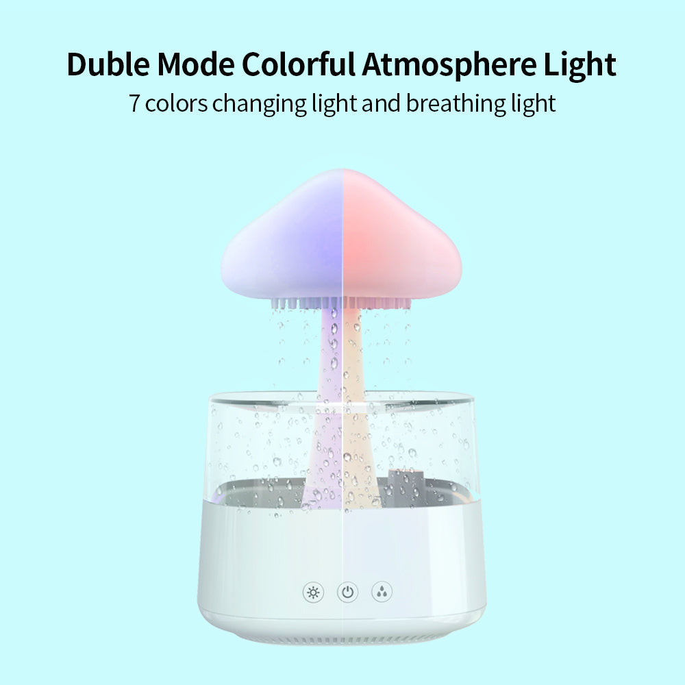 Rain Cloud Humidifier Mushroom