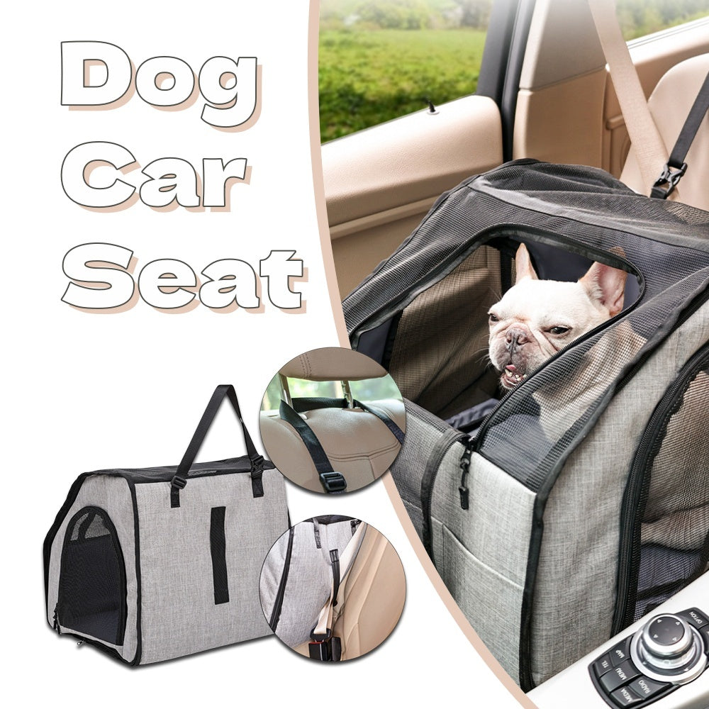 Portable Foldable Car  Pet Cage