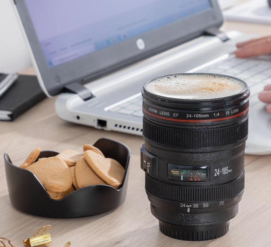 Camera Lens Mug