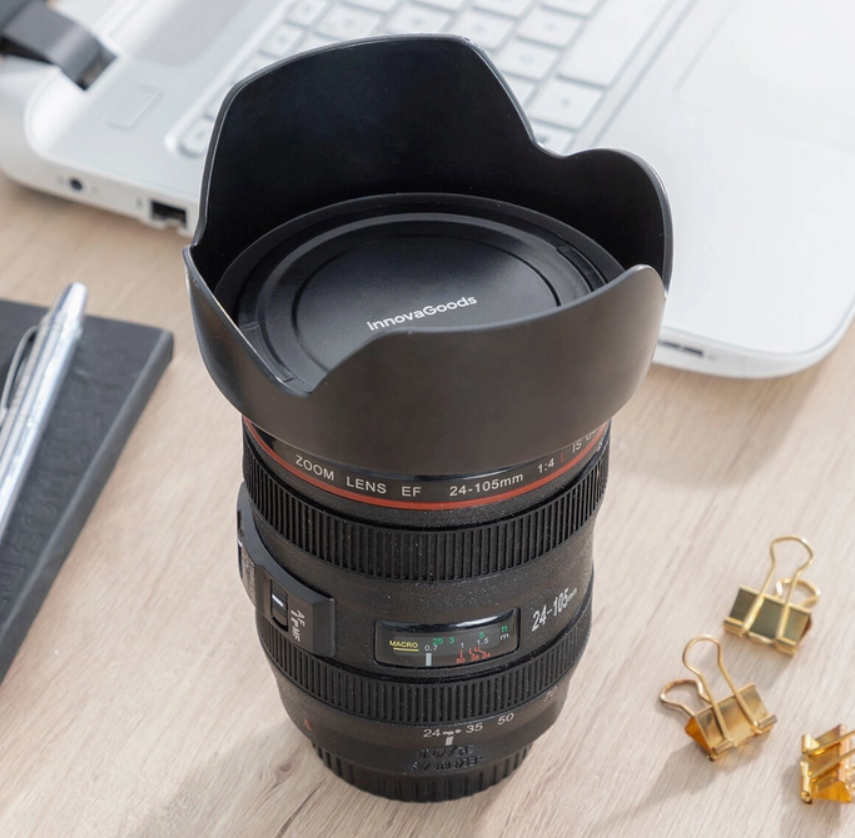 Camera Lens Mug