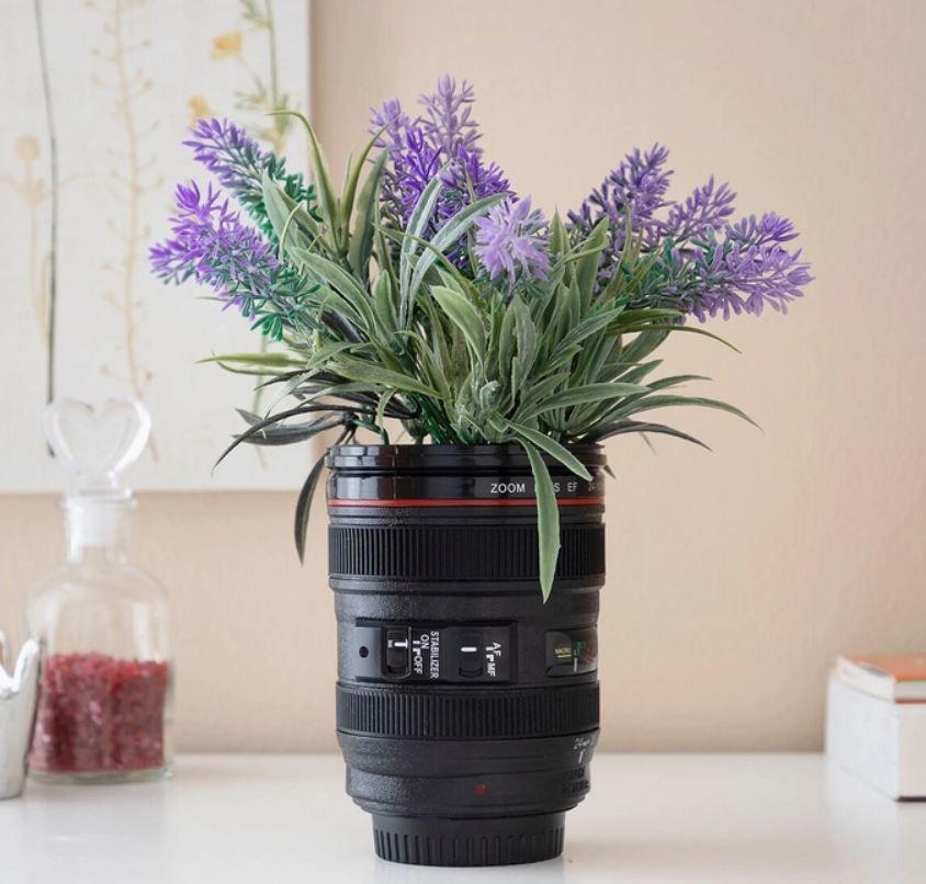 Camera Lens Mug