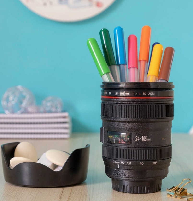 Camera Lens Mug