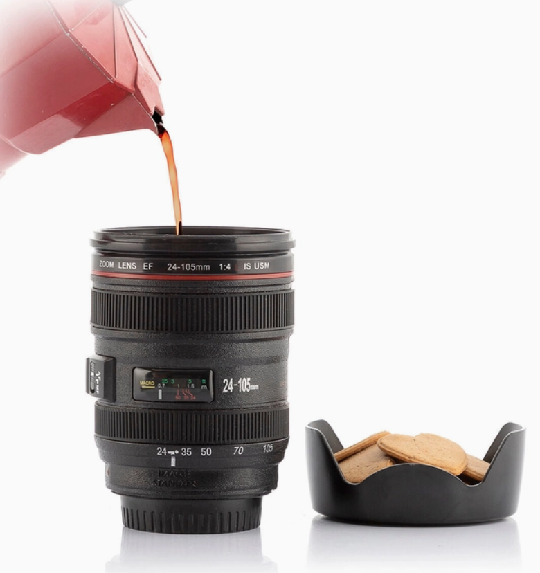 Camera Lens Mug