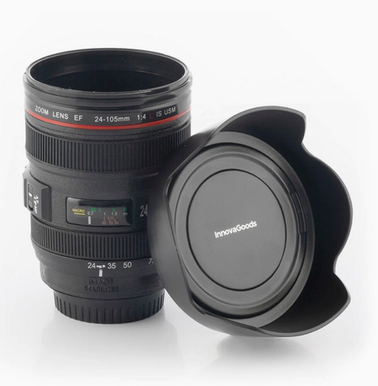 Camera Lens Mug