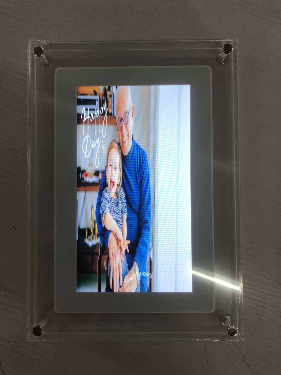 Digital Picture/Video Player  Frame