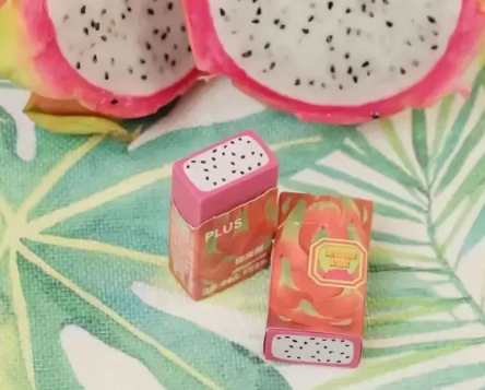 Japanese Fruit Erasers