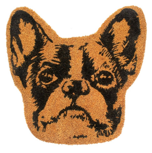 Cute Frenchie Door Mat