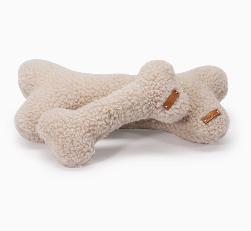 Bone Toy Teddy Fur