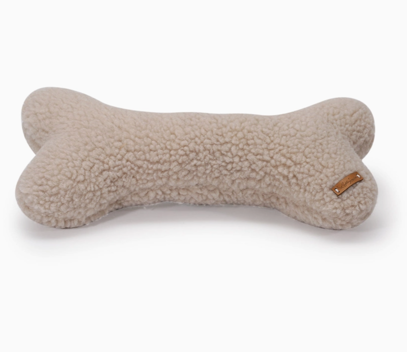 Bone Toy Teddy Fur