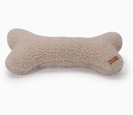 Bone Toy Teddy Fur