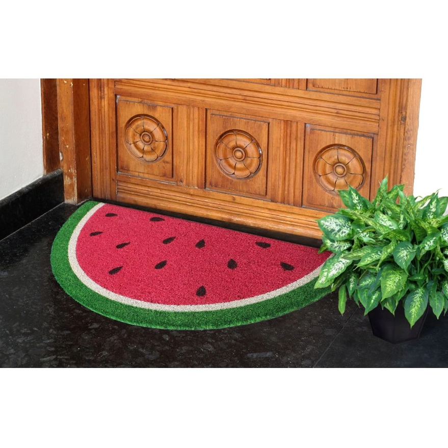 Cute Watermelon Door Mat