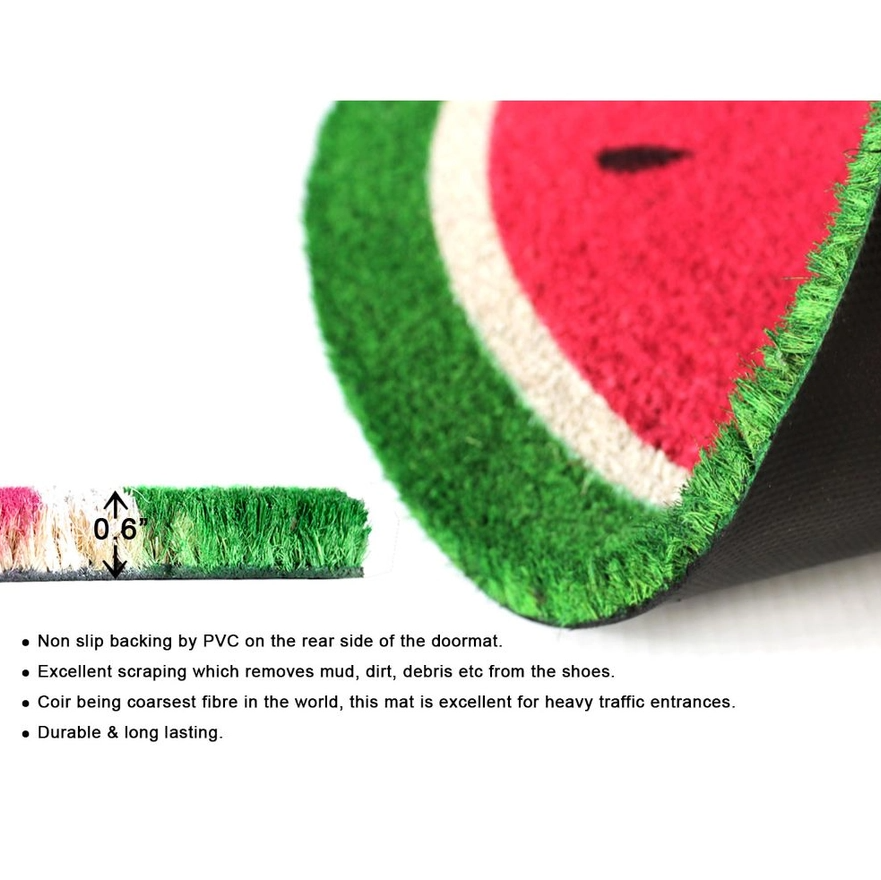 Cute Watermelon Door Mat