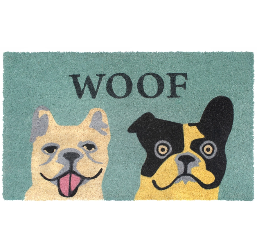 Cute Woof Door Mat