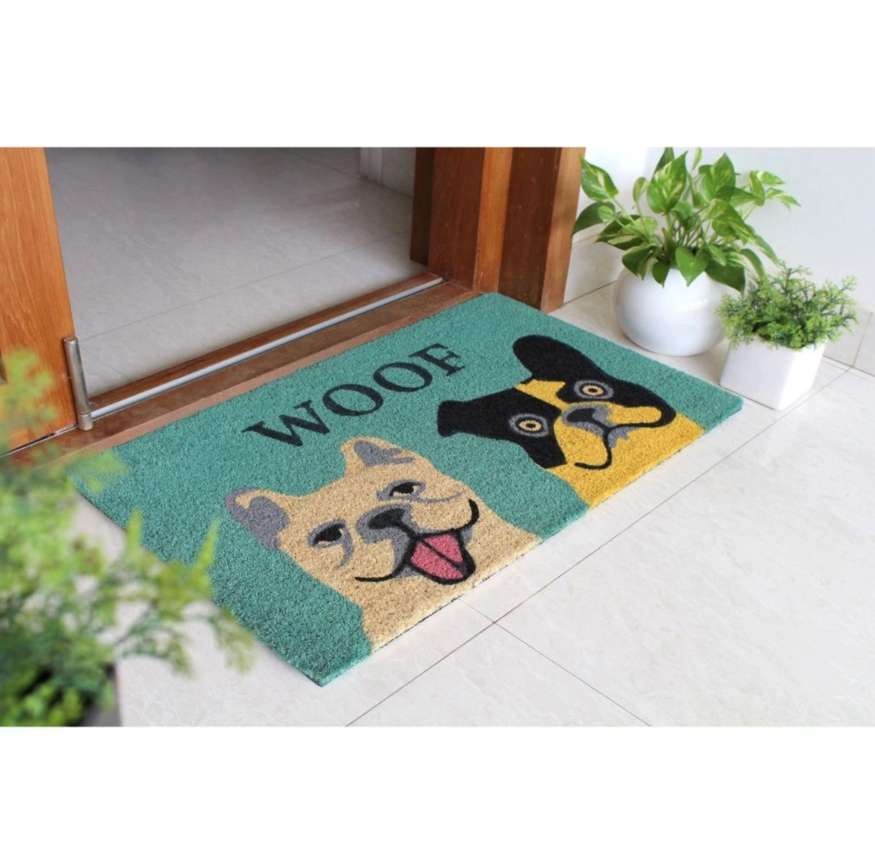 Cute Woof Door Mat