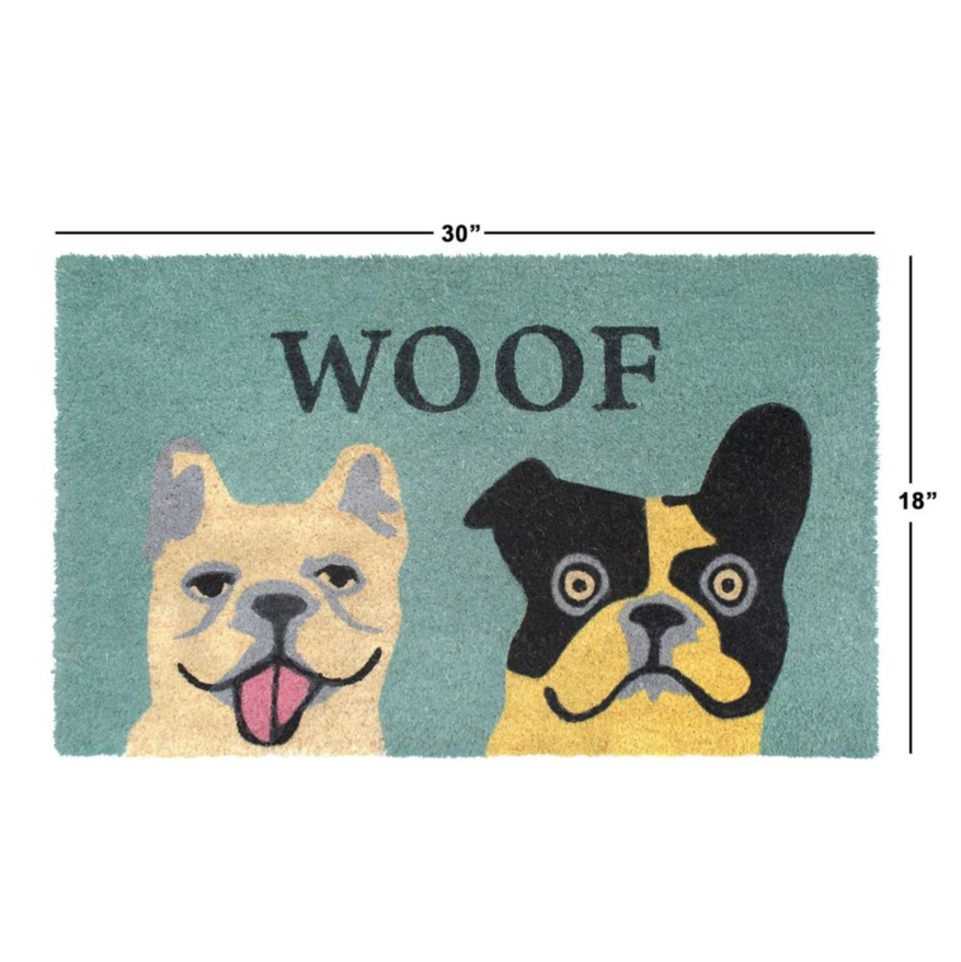 Cute Woof Door Mat